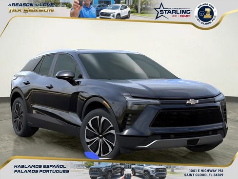 New 2025 Chevrolet Blazer EV LT w/ Super Cruise Package image 5