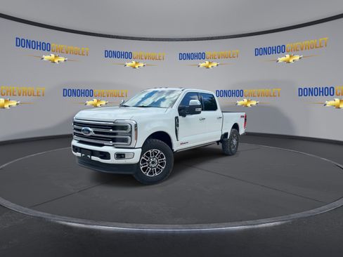 Used 2026 Ford F350 Platinum w/ Platinum Plus Package AWD/4WD image 7