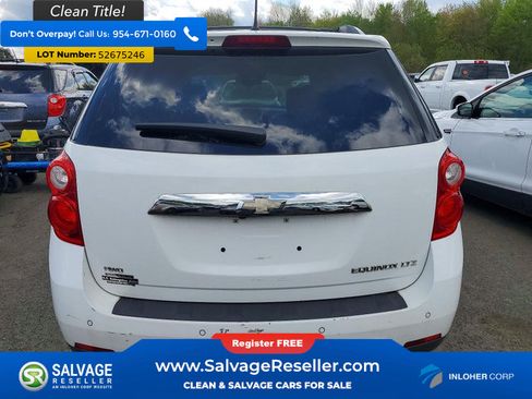 Used 2014 Chevrolet Equinox LTZ AWD/4WD image 8