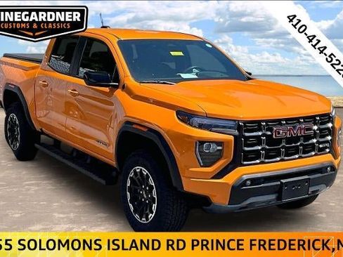 Used 2026 GMC Canyon AT4 AWD/4WD image 1