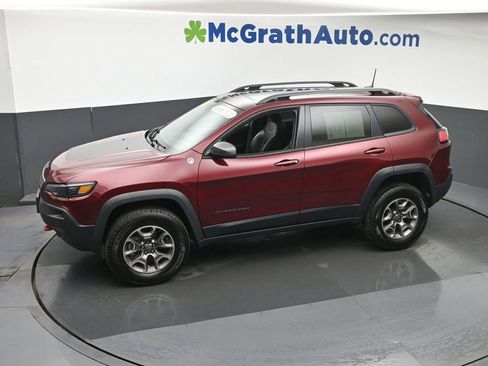 Used 2021 Jeep Cherokee Trailhawk w/ Sun, Sound & Nav Group AWD/4WD image 23