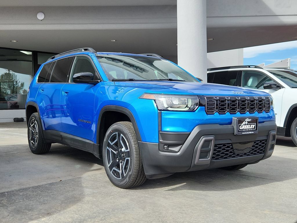 New 2026 Jeep Cherokee Laredo AWD/4WD image 1
