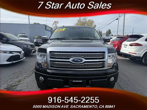 Used 2010 Ford F150 Platinum image 2