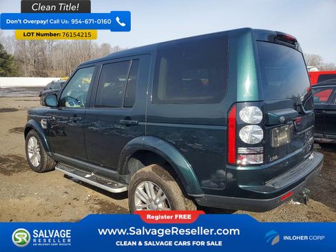 Used 2016 Land Rover LR4 HSE LUX image 3