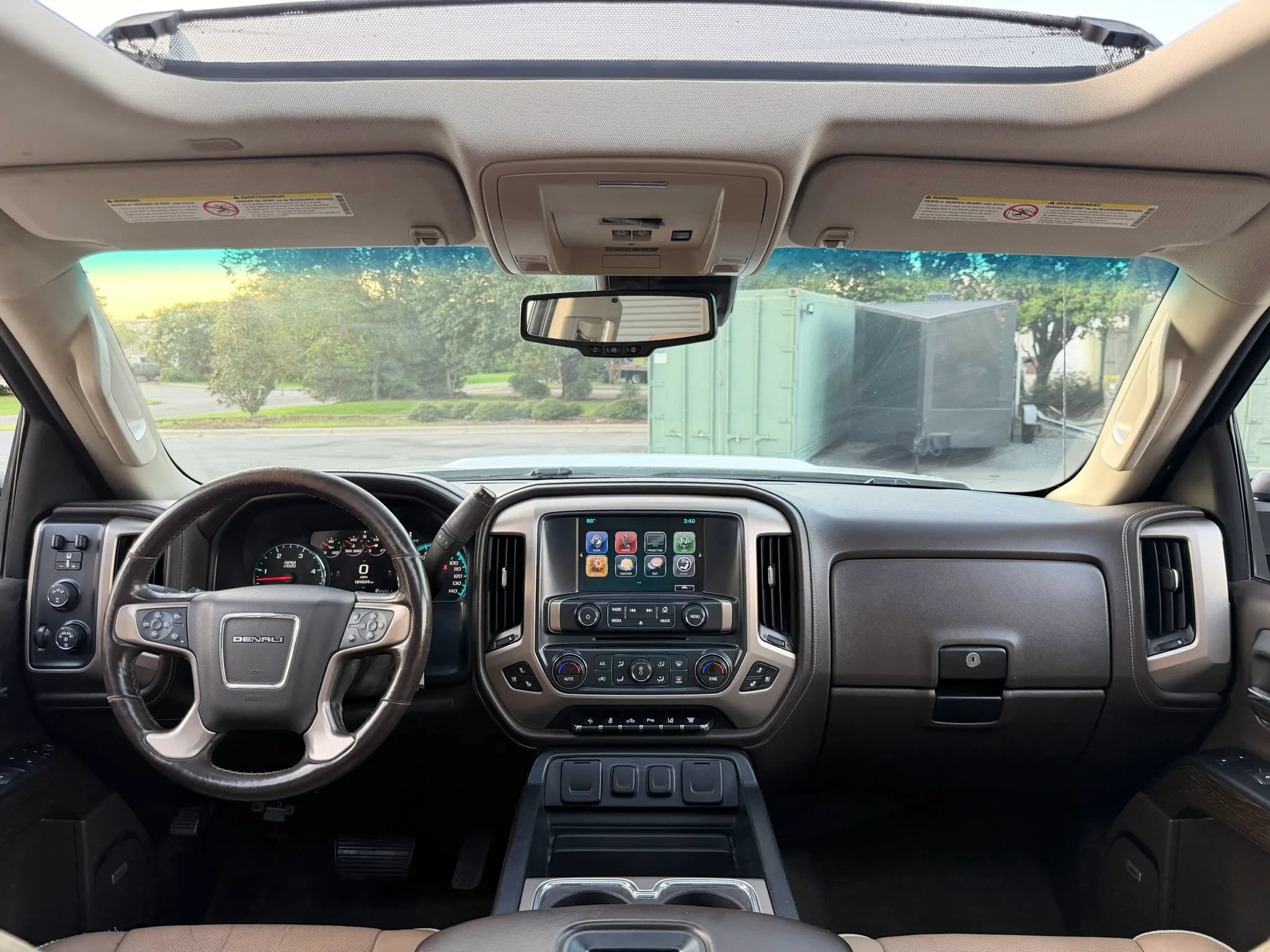Used 2017 GMC Sierra 3500 Denali w/ Duramax Plus Package AWD/4WD image 32