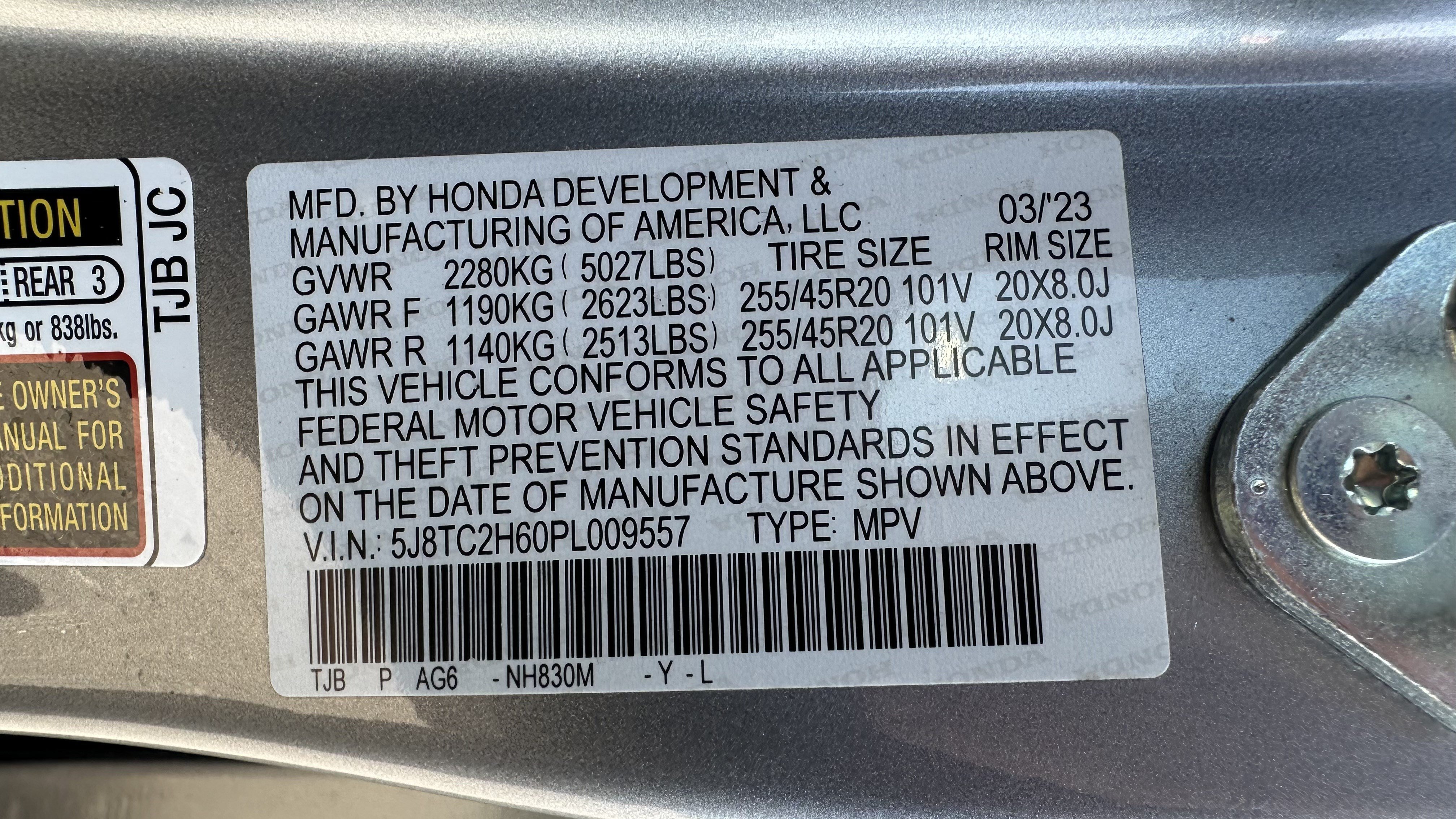 Used 2023 Acura RDX w/ Advance Package AWD/4WD image 34