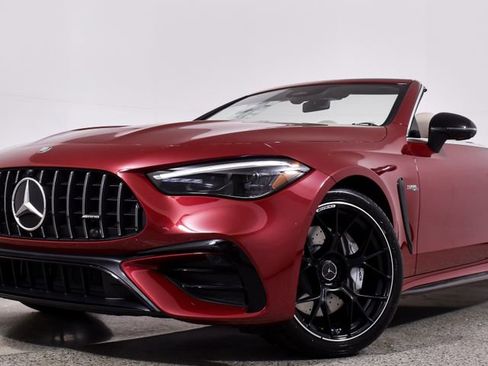 New 2026 Mercedes-Benz CLE 53 AMG 4MATIC Cabriolet image 8