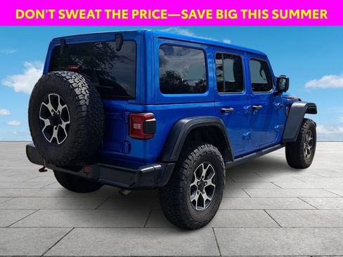 Used 2021 Jeep Wrangler Unlimited Rubicon AWD/4WD image 8
