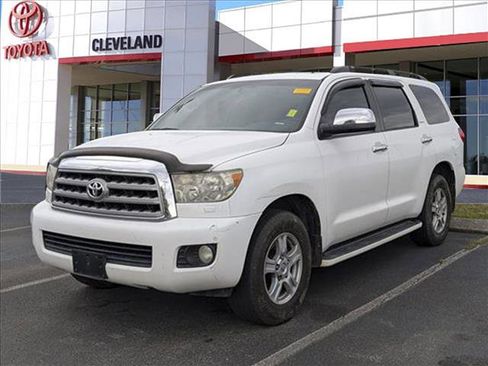 Used 2008 Toyota Sequoia Limited AWD/4WD image 4