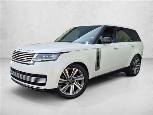 Certified 2025 Land Rover Range Rover SV AWD/4WD image 1