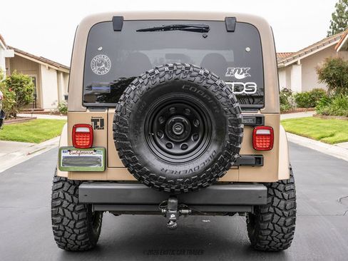 Used 1999 Jeep Wrangler Sahara AWD/4WD image 7