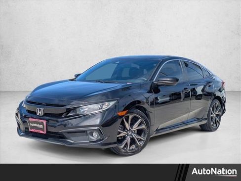 Used 2021 Honda Civic Sport image 1