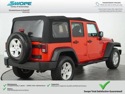 Certified 2017 Jeep Wrangler Unlimited Sport w/ Quick Order Package 24S
