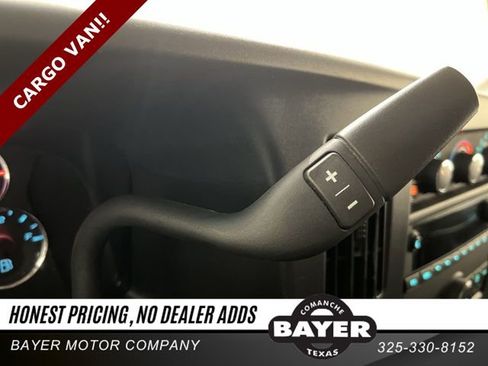 Used 2023 GMC Savana 2500 w/ Driver Convenience Package image 14