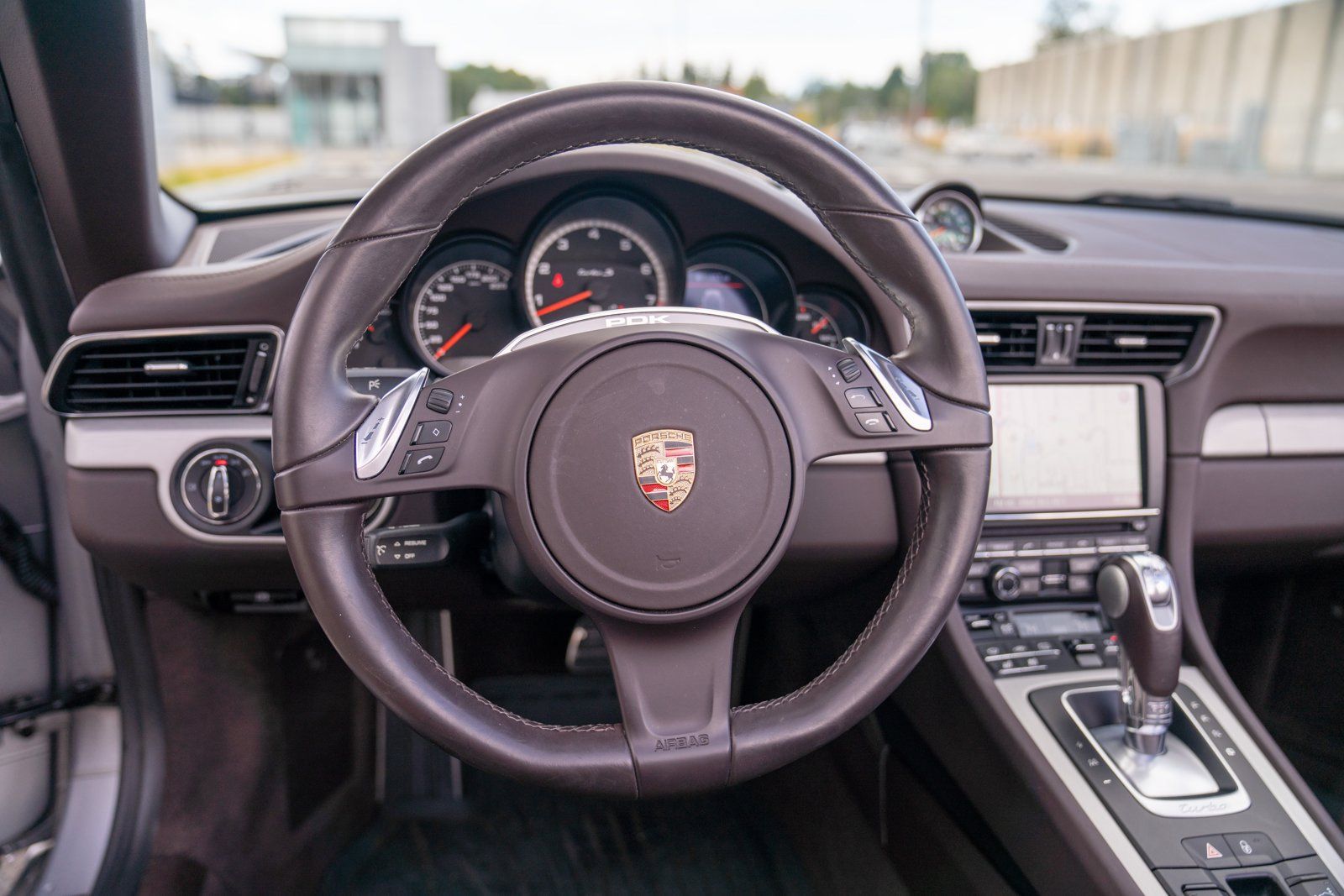 Used 2014 Porsche 911 Turbo S AWD/4WD image 13