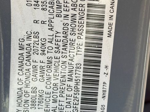 Used 2023 Honda Civic Sport image 32