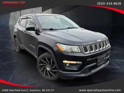 Used 2017 Jeep Compass Latitude w/ Popular Equipment Group