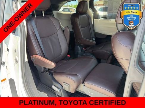 Certified 2024 Toyota Sienna Platinum FWD image 13