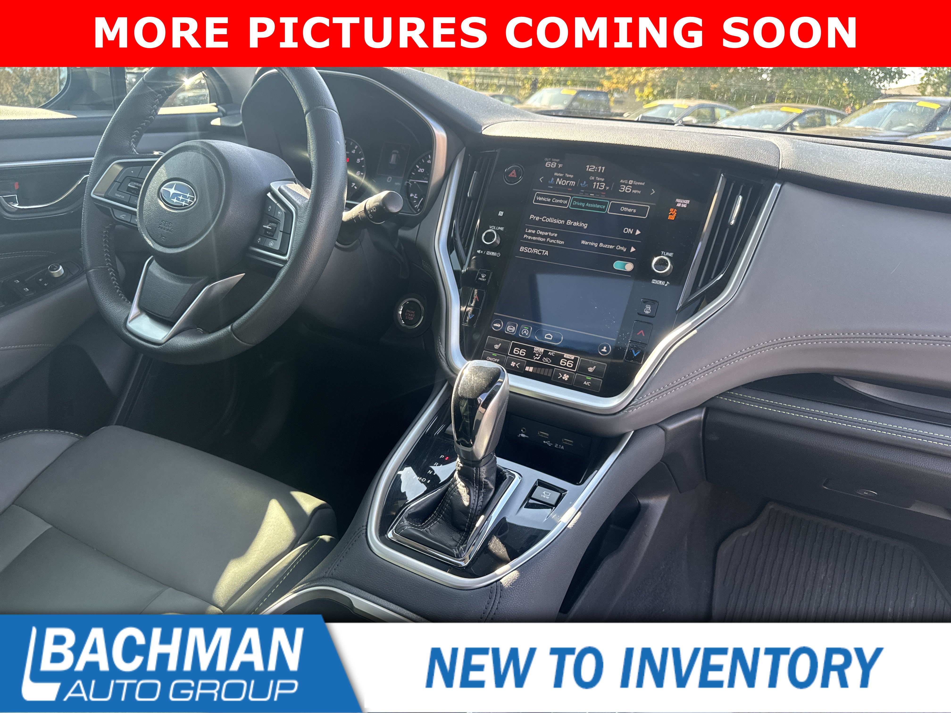 Used 2020 Subaru Outback Onyx Edition XT AWD/4WD image 6