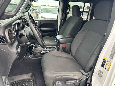 Used 2021 Jeep Wrangler Unlimited Sport AWD/4WD image 15