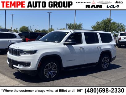 Used 2024 Jeep Wagoneer Series II w/ Flexible Seating Group