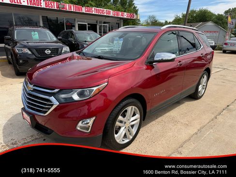 Used 2018 Chevrolet Equinox Premier image 1
