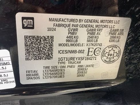 Used 2025 GMC Sierra 2500 Denali w/ Denali Reserve Package AWD/4WD image 35