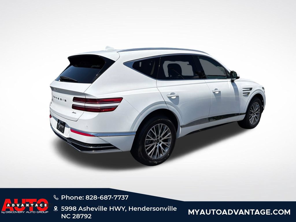 Used 2025 Genesis GV80 2.5T Standard AWD/4WD image 3