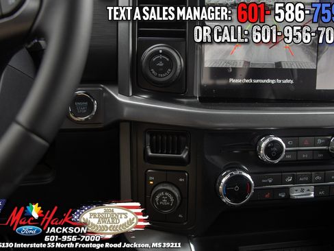 New 2025 Ford F150 XLT w/ Equipment Group 303A High image 36