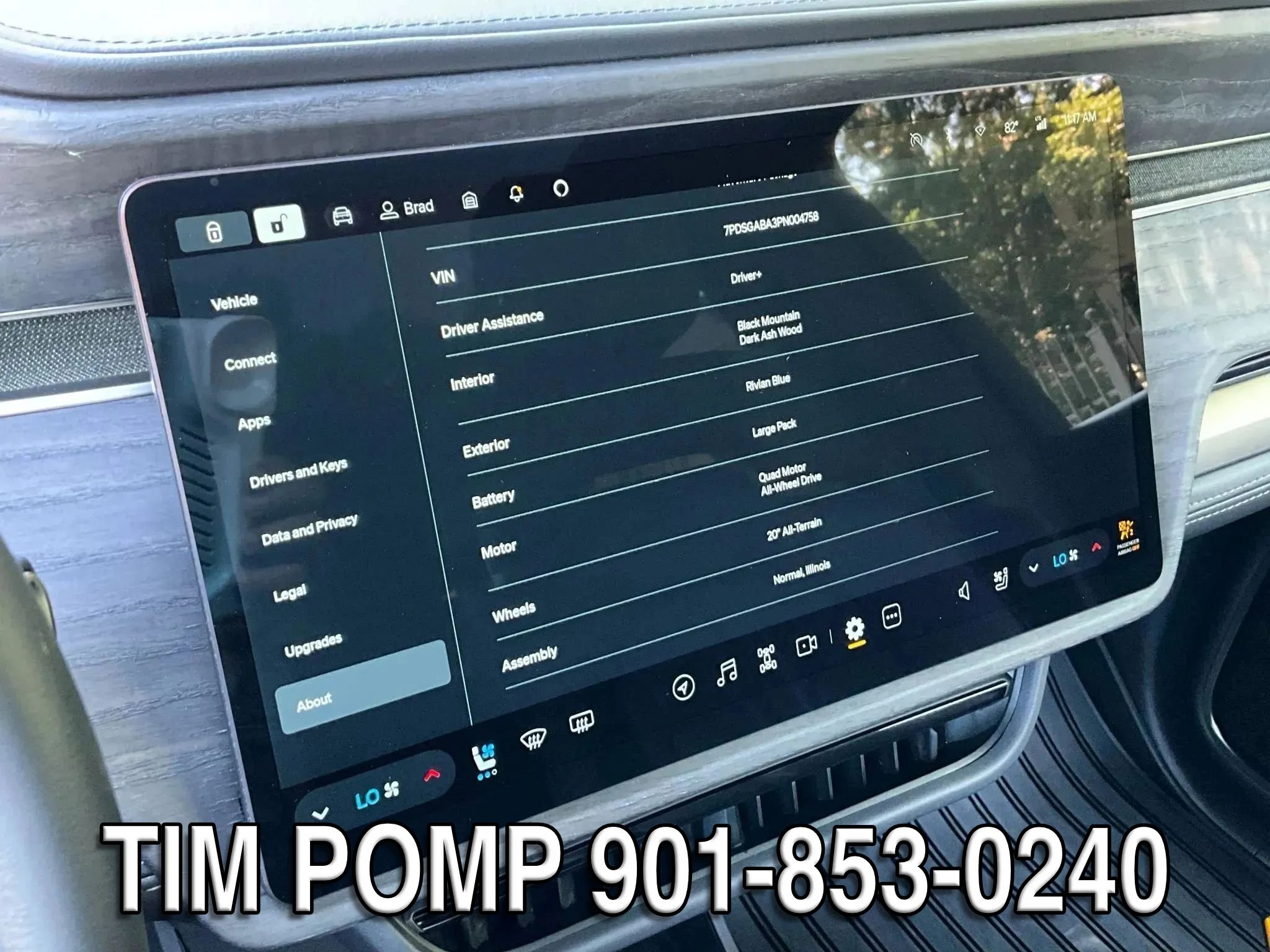 Used 2023 Rivian R1S Adventure Quad AWD/4WD image 30