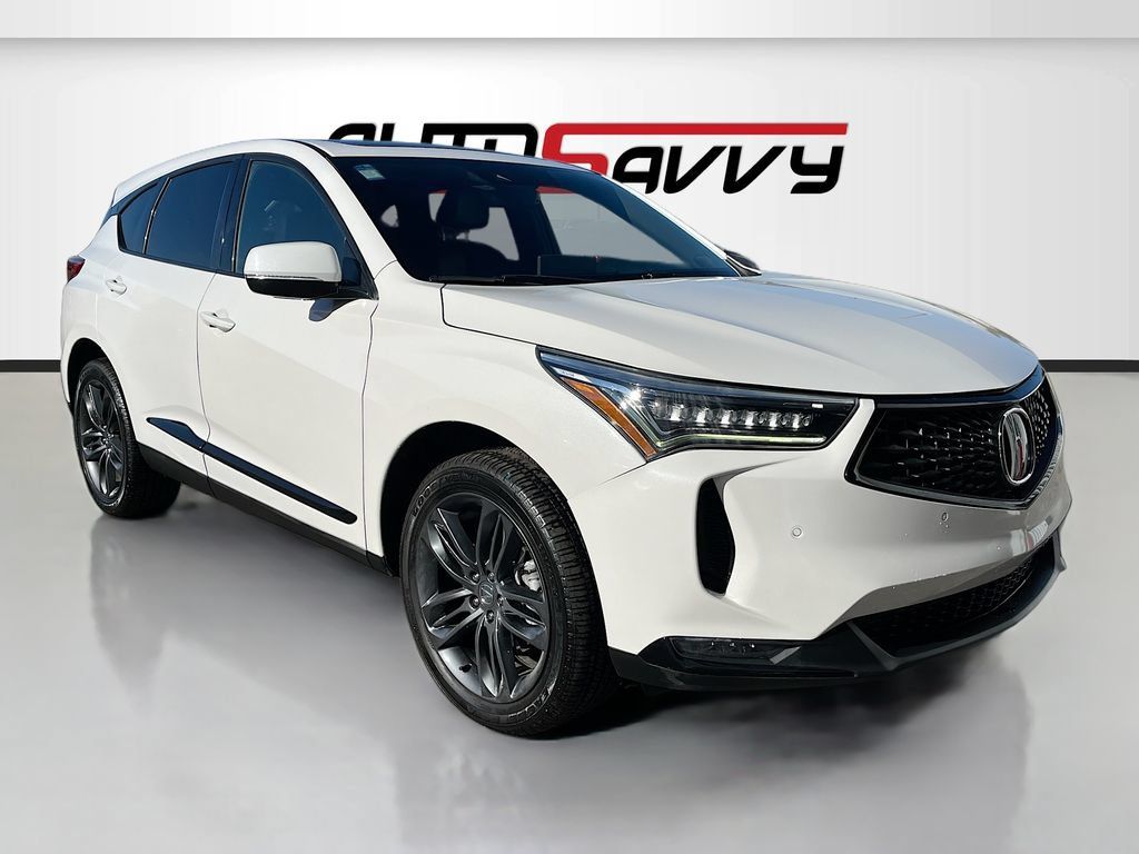 Used 2024 Acura RDX A-Spec AWD/4WD image 1
