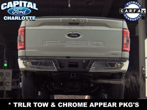 Used 2023 Ford F150 XLT w/ Equipment Group 302A High AWD/4WD image 7