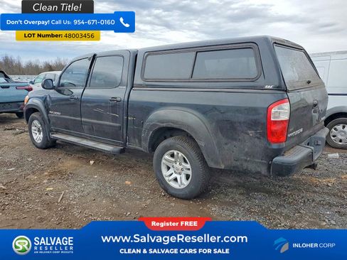 Used 2006 Toyota Tundra Limited AWD/4WD image 3