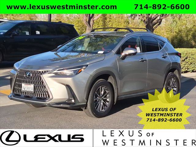 Certified 2026 Lexus NX 350h AWD w/ Accessory Package (2T) image 1