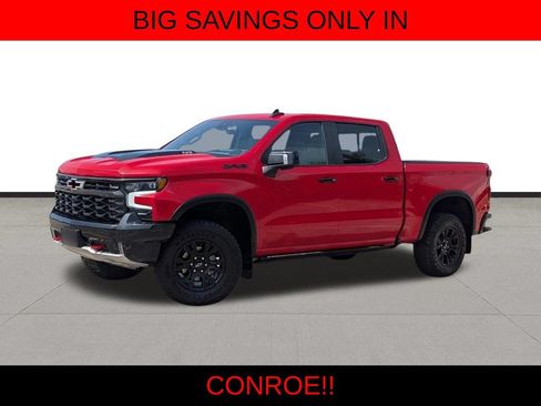 Used 2023 Chevrolet Silverado 1500 ZR2 w/ Technology Package AWD/4WD image 1