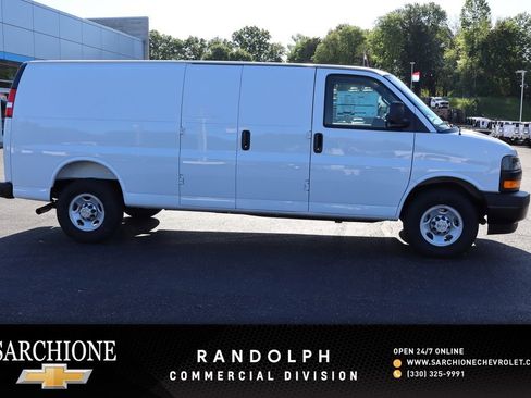 New 2026 Chevrolet Express 2500 Extended w/ Driver Convenience Package RWD image 1