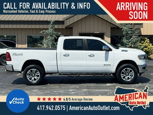 Used 2020 RAM 1500 Laramie AWD/4WD image 99