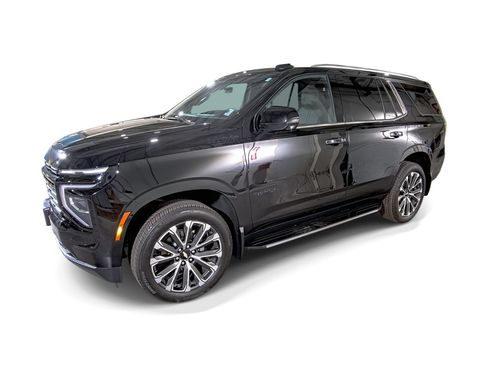 Certified 2025 Chevrolet Tahoe High Country w/ Sun And Tow Package AWD/4WD image 1