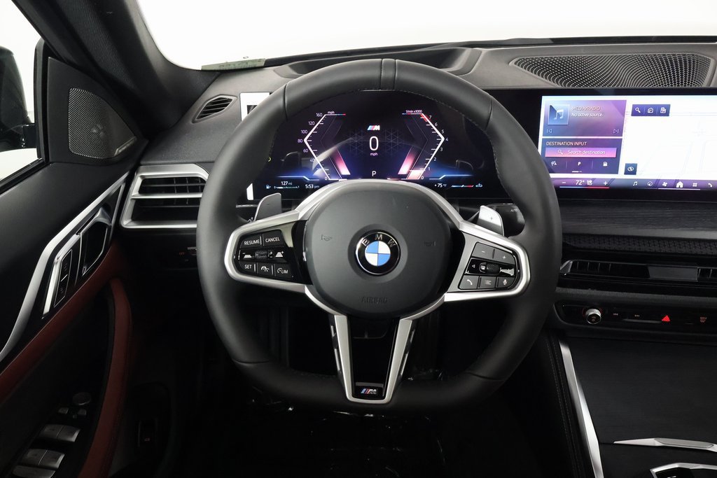 New 2026 BMW 430i w/ M Sport Package RWD image 3