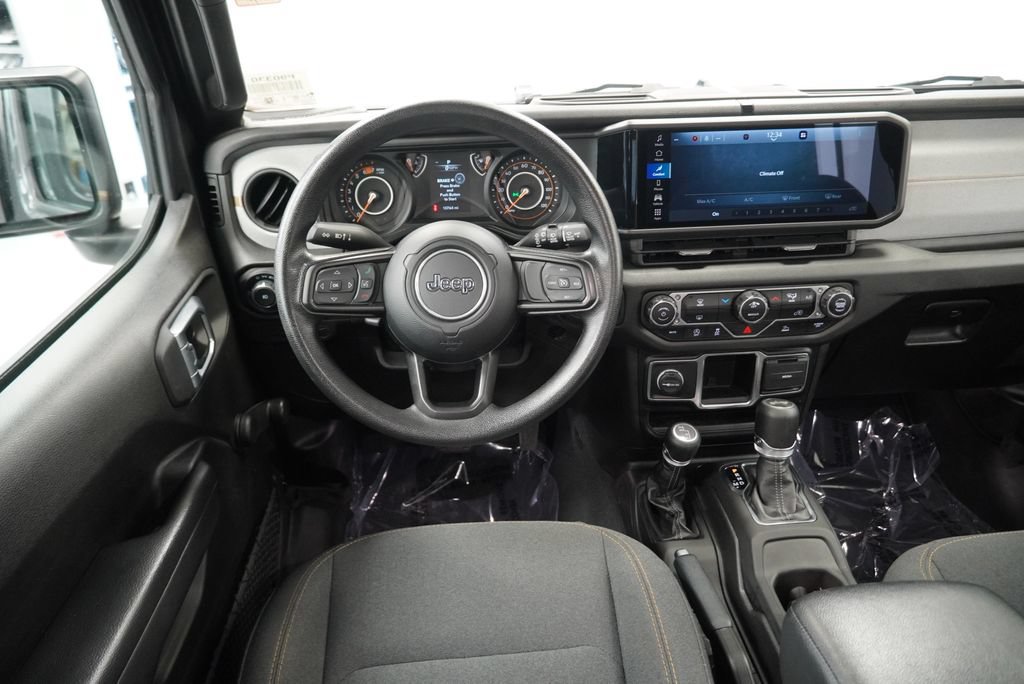 Certified 2024 Jeep Wrangler Unlimited Sport AWD/4WD image 17