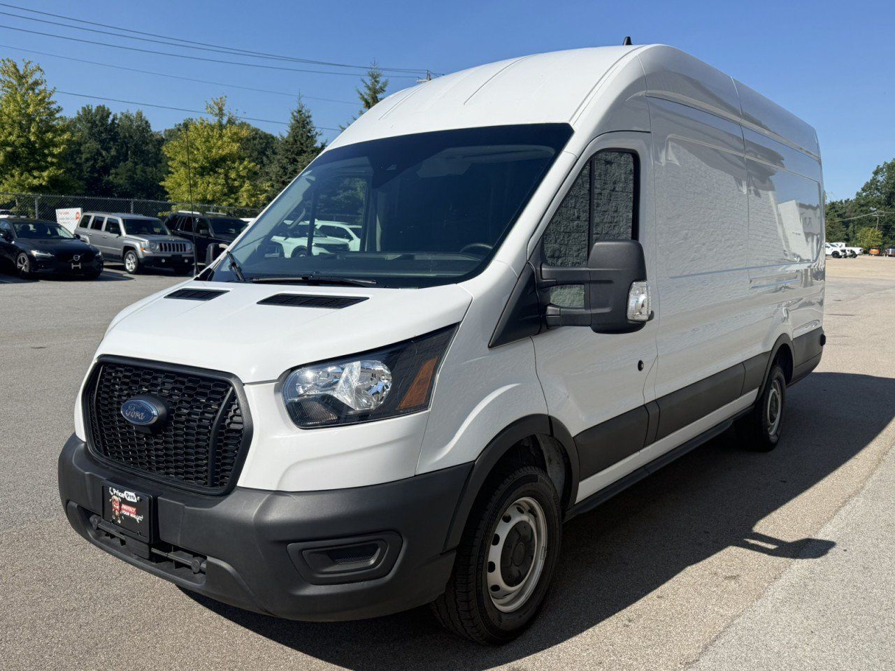Used 2025 Ford Transit 350 148 High Roof Extended w/ Load Area Protection Package RWD image 3