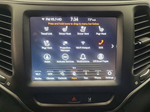 Used 2022 Jeep Cherokee Trailhawk w/ Sun, Sound & Nav Group image 25