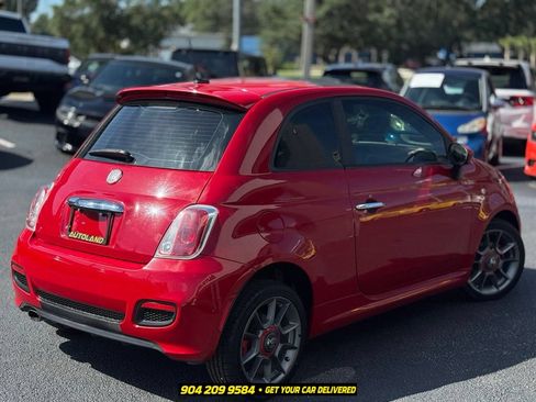 Used 2012 FIAT 500 Sport w/ Safety & Convenience Pkg FWD image 7