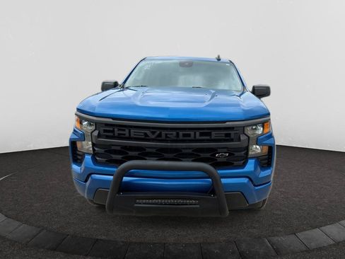 Used 2022 Chevrolet Silverado 1500 Custom w/ LPO, Dark Essentials Package AWD/4WD image 2