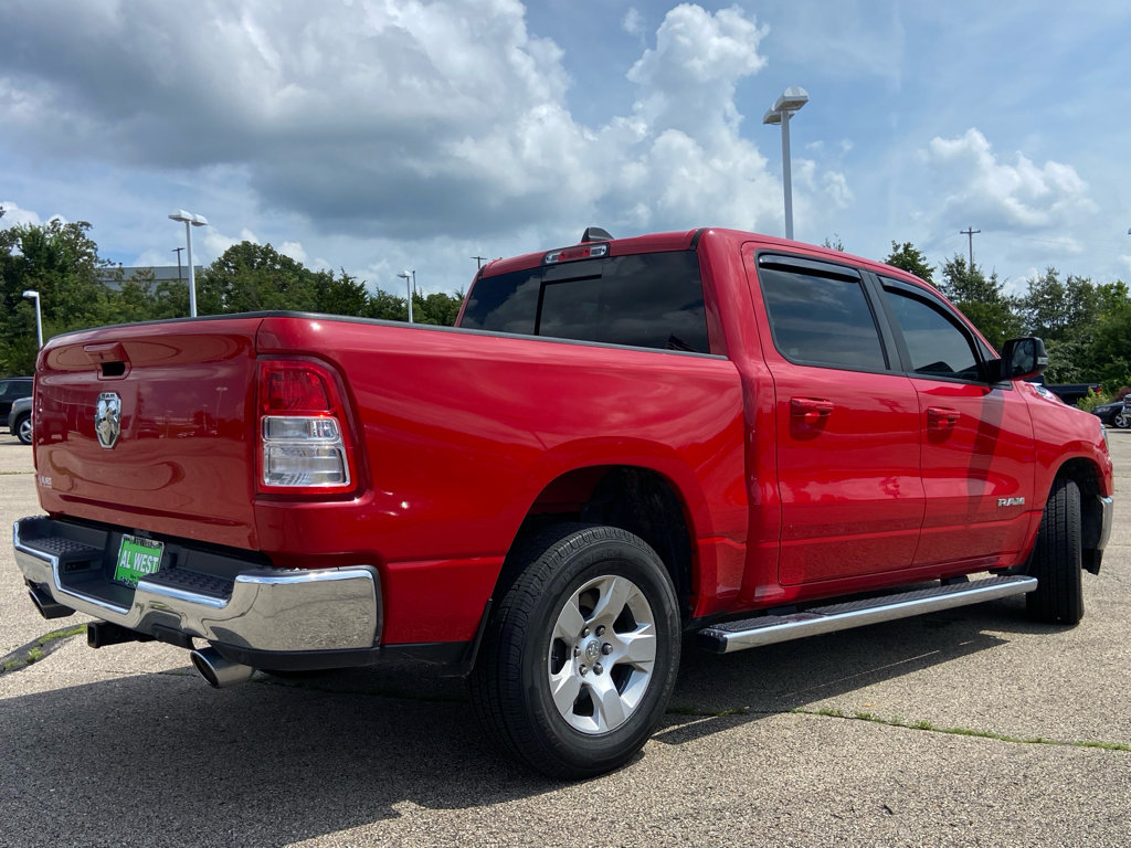 Used 2021 RAM 1500 Big Horn AWD/4WD image 3