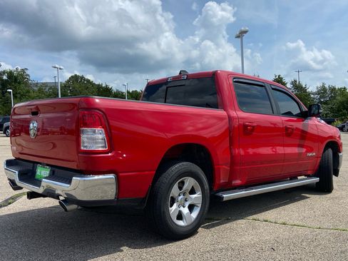 Used 2021 RAM 1500 Big Horn AWD/4WD image 3