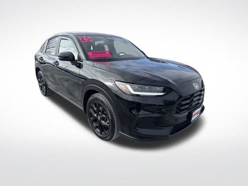 Certified 2025 Honda HR-V Sport image 7