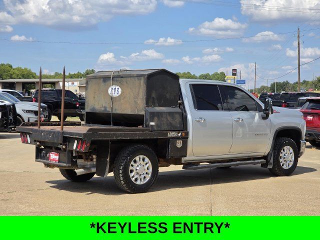 Used 2020 Chevrolet Silverado 2500 LTZ w/ Z71 Off-Road Package AWD/4WD image 9