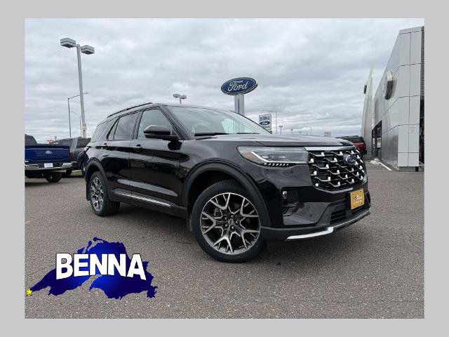 Certified 2025 Ford Explorer Platinum w/ Ultimate Package AWD/4WD image 1