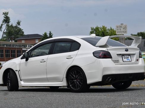 Used 2016 Subaru WRX STI w/ Popular Package #1 AWD/4WD image 7